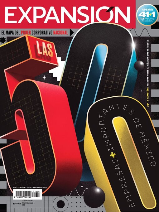 Cover image for Expansión